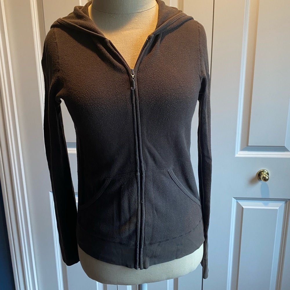 Towel fabric like Juicy Couture sweatshirt